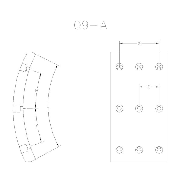 LONA VV TR RAIADA N10/12 VV289 L664STD