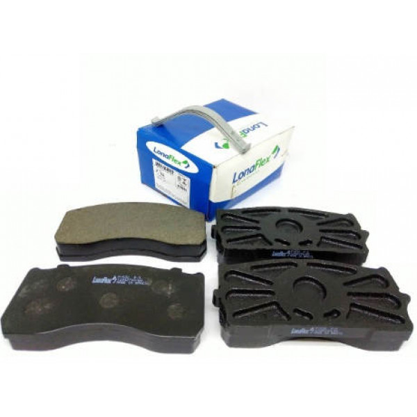 PASTILHA MERCEDES 712/915C DIANTEIRA P533 ACCELO 04/