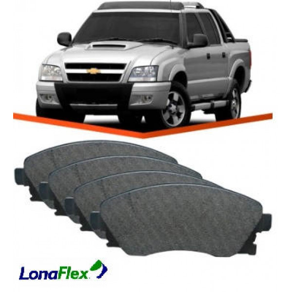 PASTILHA S10 DT 95/ PD107 S10 05/ 4X4