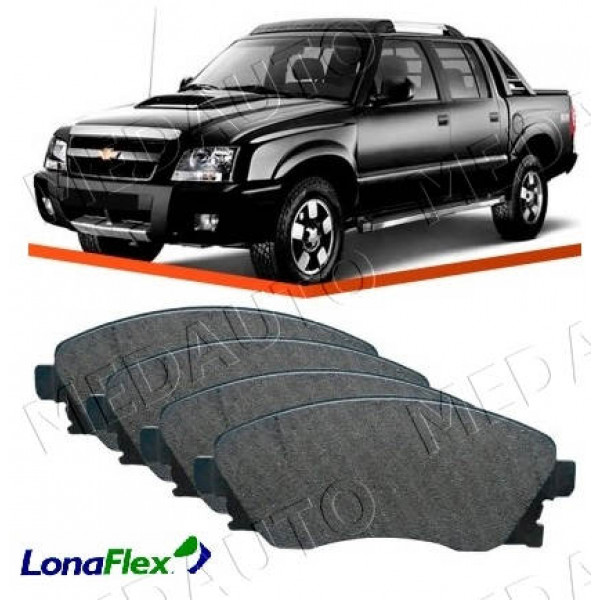 PASTILHA S10 DT 97/05 4X4 P110