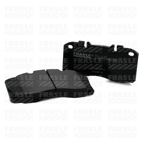 PASTILHA FREIO DT DAILY 70C16 PD139     70C17 08/
