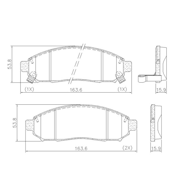 PASTILHA FRONTIER SEL DT P811