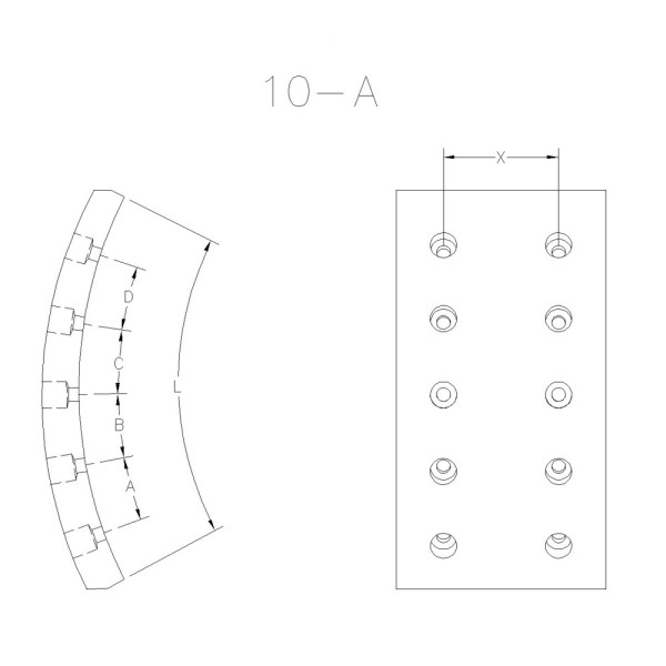LONA F4000/350 DT L533 X