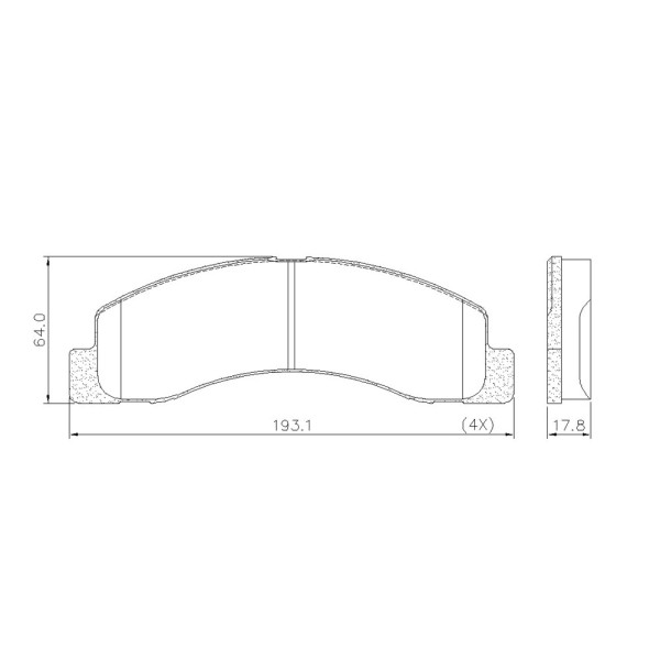 PASTILHA F4000 DT/TR 98/ P62