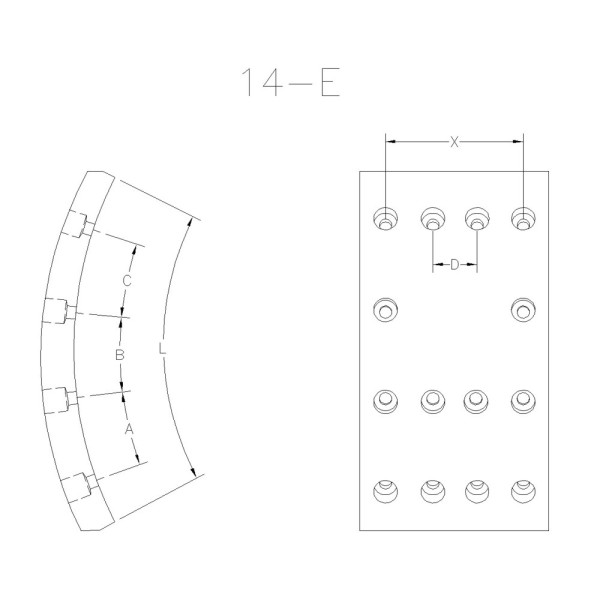 LONA F14/22000 TR F/AR L220 STD