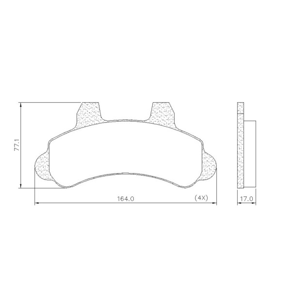 PASTILHA F1000 94/ACD20 94/ P106