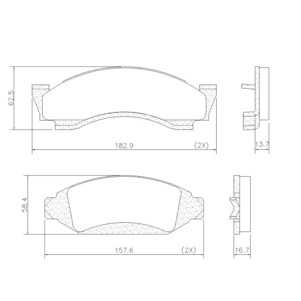 PASTILHA F1000/2/A/D10 79/93 P19C