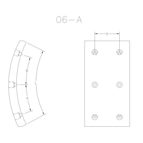 LONA VW7100/8150 DT/TR L219 STD