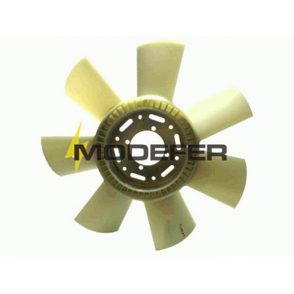 HELICE PLASTICO CUMMINS 4F 7PAS 1932-124      DIAMETRO 57CM