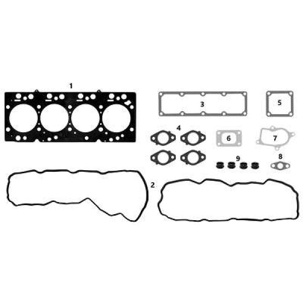 JUNTA SUPERIOR JOGO MOTOR CUMMINS ISBE 6.7 JS0211020  SO SUPERIOR
