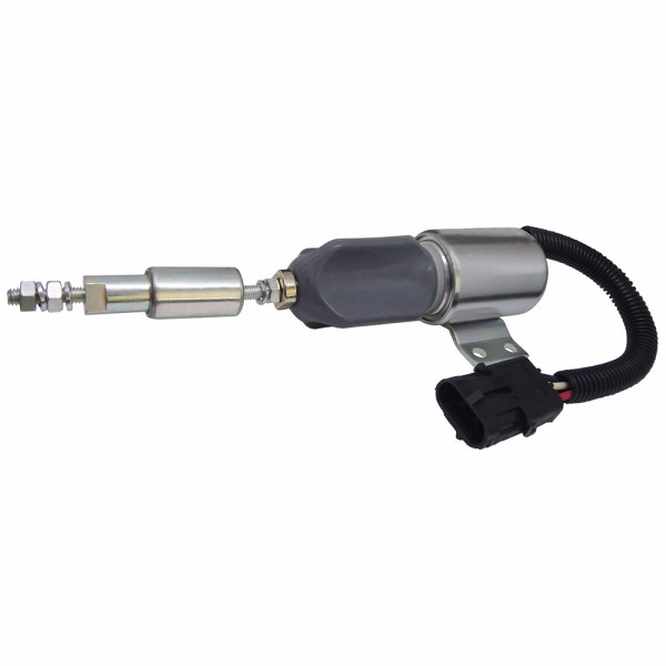 VALV SOL MTR FORD/VW 00/... 12V DNI8037 2TO130764 1256 CONECTOR PLANO