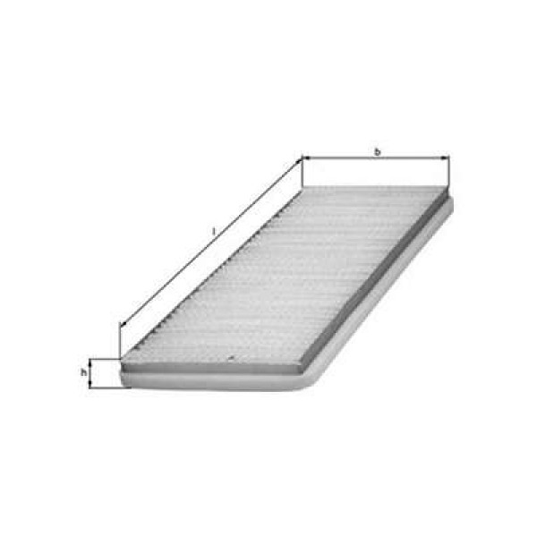 FILTRO AR CONDICIONADO AXOR 2002/ LA0678