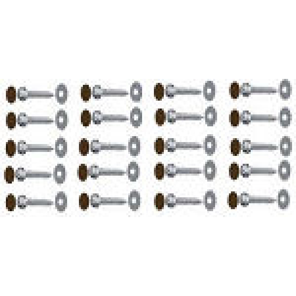 KIT PARAFUSOS FORRO PORTA MB1113 102120