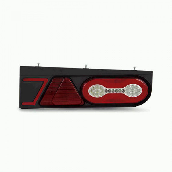 LANT SUP TRAS LED CARRETA LD PL27003367 24V ACRILICO -RANDON MODERNA