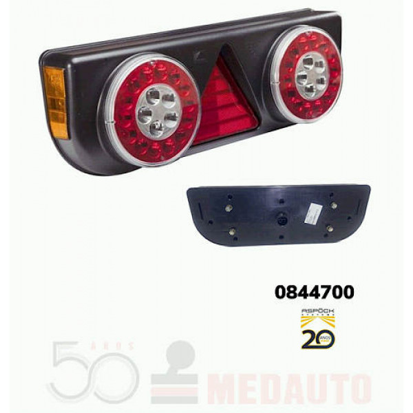 LANT CARR FACH TR VM LED 24V LE 0844700 FACCHINI -BRASPOINT III