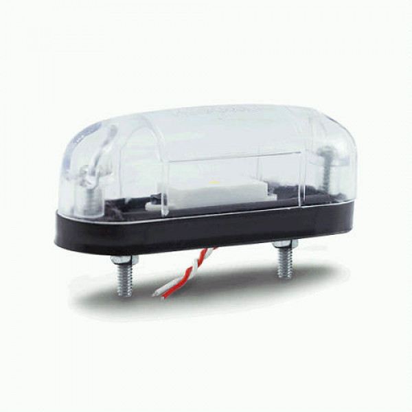 LANTERNA LATERAL CRISTAL OVAL CARRETA UNIVERSAL LED