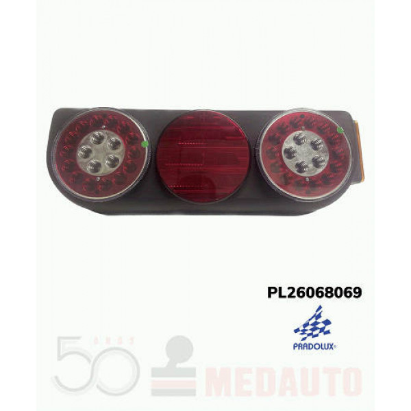 LANT CARRETA TR LED FACHINI PL26067969 LATERAL LED LD BIVOLT