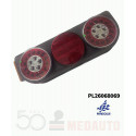 LANT CARRETA TR LED FACHINI PL26068069 LATERAL LED LE BIVOLT