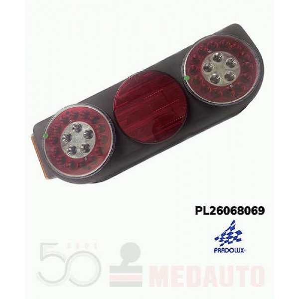 LANT CARRETA TR LED FACHINI PL26068069 LATERAL LED LE BIVOLT