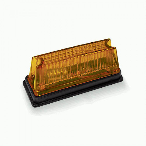 LANTERNA LATERAL ESTREITA BAU S1062 452-AM