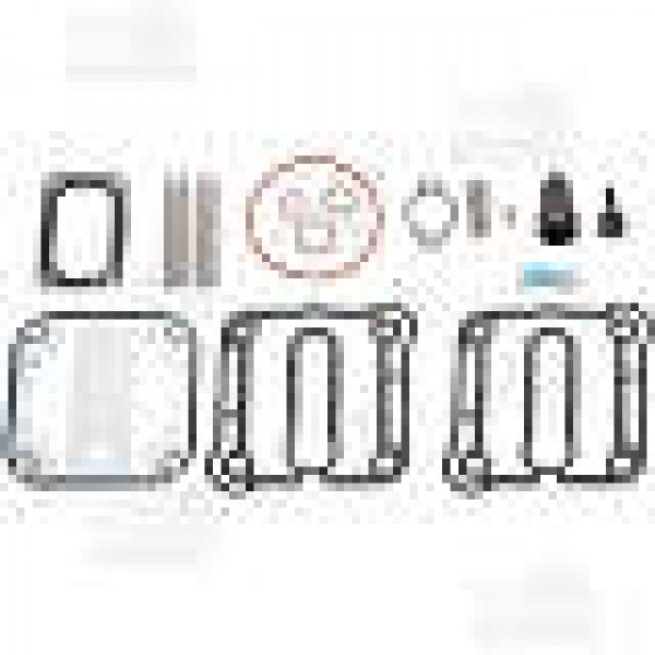 REPARO CABECOTE COMPRESSOR KNORR VOLKSWAGEN LK3976 48175-2   P/COMPR LK3976 92MM