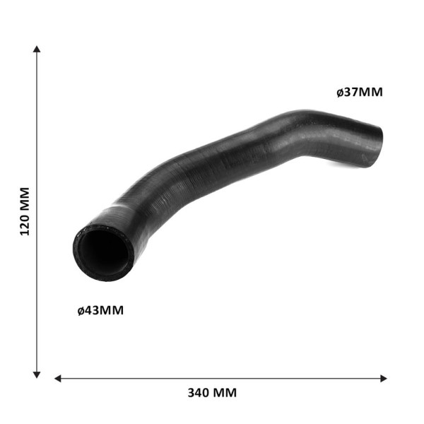 MANG SUP RAD MB710 9130MM