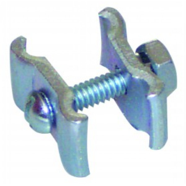 ABRAÇADEIRA CANO INJETOR(DUPLA) CONJUNTO MWM229 J1844 NYLON