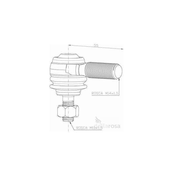 TERM CB ROSCA EXT P03260 ZL2052         PINO RETO