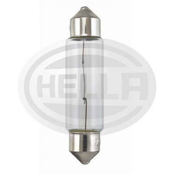 LAMPADA TORPEDO GRANDE 24V/10W 6429   TORPEDO 7580 24V/10W 13866