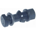 CONJUNTO PARAFUSO RODA 18X60X/68 DIANTEIRO 4001806 MB709/912 -PARAF.LISO