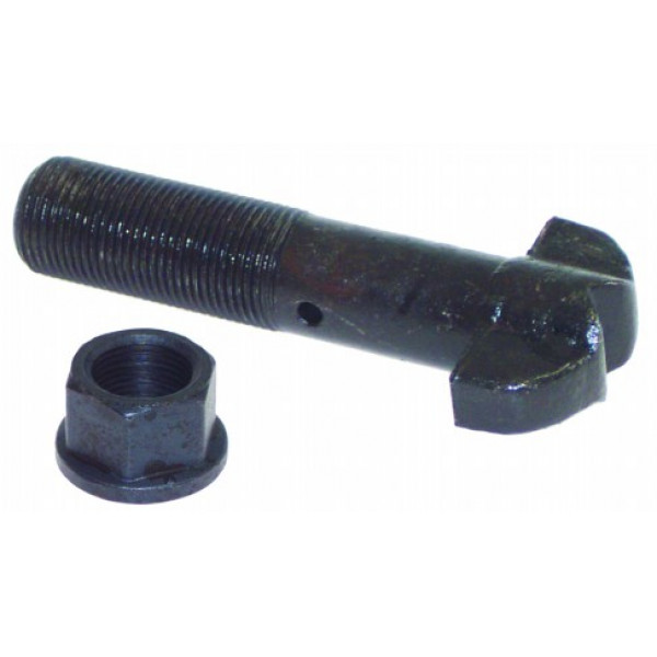 CONJUNTO PARAFUSO RODA CARRETA RANDON RAIADA 600336 20X80X101-1,5MM