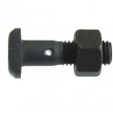 CONJUNTO PARAFUSO RODA TRASEIRO D70/D950/13000 4058001 RODA RAIADA