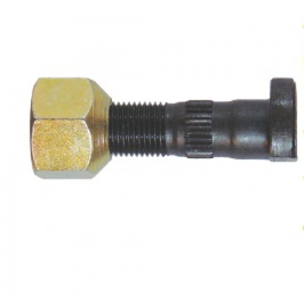 CONJUNTO PARAFUSO RODA DIANTEIRO VOLARE A6 M16X66X74