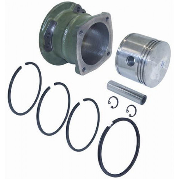 KIT COMPRESSOR MERCEDES 608/1113 COMPLETA MIC1086