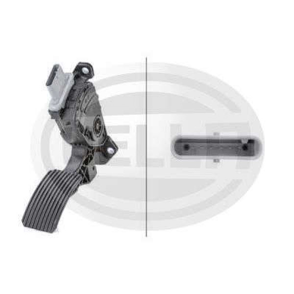PEDAL ACELERADOR ELETRONICO VOLKSWAGEN MAN 2013/ 2R0721503C CONSTELLATION