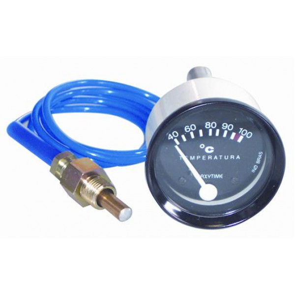 RELOG TEMP MB RED 608/F/D40 CB 1MT 01094
