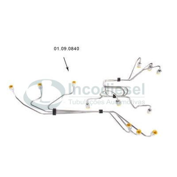 CANO INJETOR VOLKSWAGEN CUMMINS SC 4CC 01090840         17/18310 TITAN