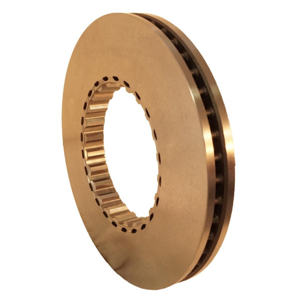 DISCO FREIO VV DT/TR B7R/B9R/B12M 7030  VENTILADO