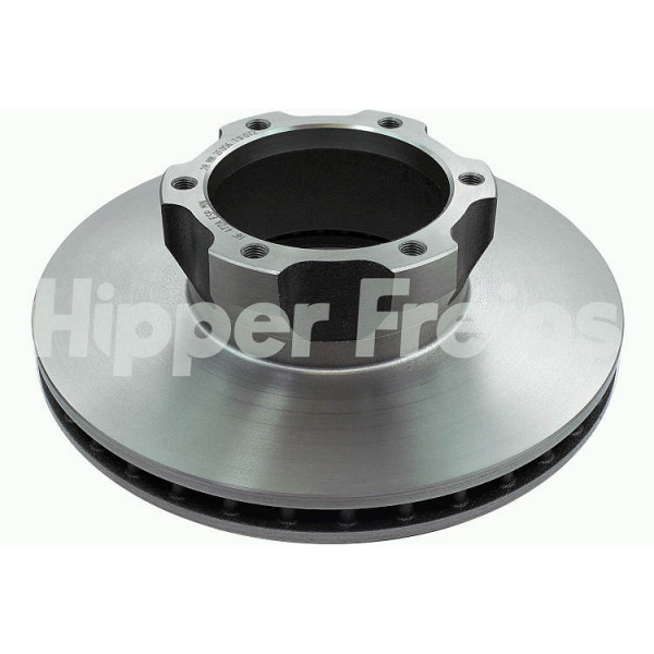 DISCO FREIO MERCEDES 709 88/ VENTILADO BD4240