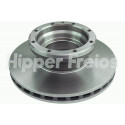 DISCO FREIO MERCEDES ACCELO 915 TRASEIRO D915A
