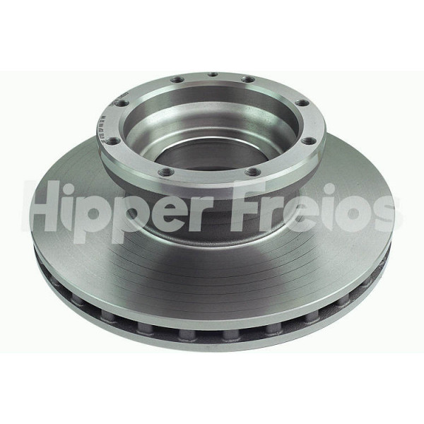 DISCO FREIO MERCEDES ACCELO 915 TRASEIRO D915A