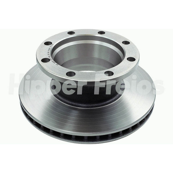 DISCO FREIO F4000 DIANTEIRO VENTILADO 85/96 D24