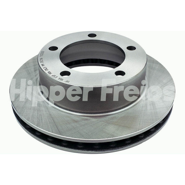 DISCO FREIO F1000 DIANTEIRO S/CUB 93/VENTILADO D23