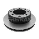 DISCO FREIO F250/4000 4X4 DT VENT BD4078