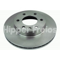 DISCO FREIO DIANTEIRO VOLKSWAGEN DELIV EXPRESS BD0215  DELIVERY 4150/6160 18/