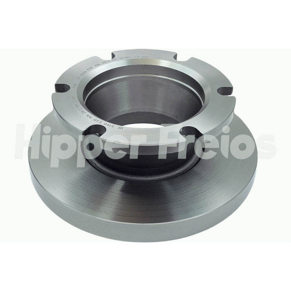DISCO FREIO DIANTEIRO VOLKSWAGEN DELIV 5140 06/ BD1943 VOLKSWAGEN 5140/DELLIVERY 06/