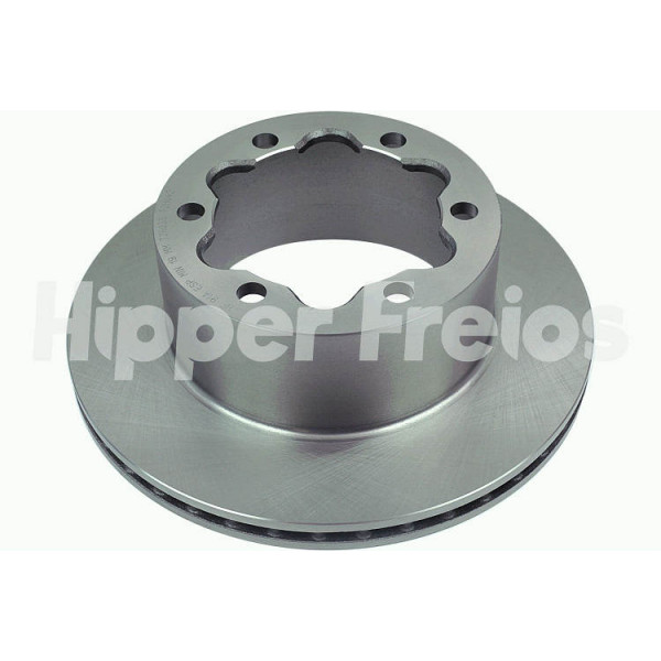 DISCO FREIO TRASEIRO VOLKSWAGEN DELIVERY EXPRESS BD0216  DELIVERY 4150 /616018/