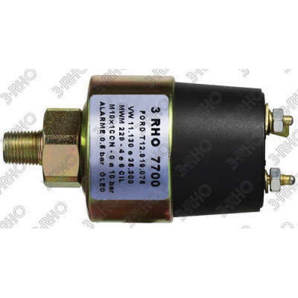 BULBO PRESSAO OLEO MWM/CUMMINS 3RHO7700