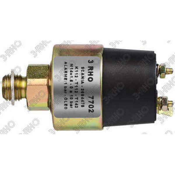 SENSOR PRESSAO OLEO SCANIA 112/113/142 7702368447 TERMINAL PINO