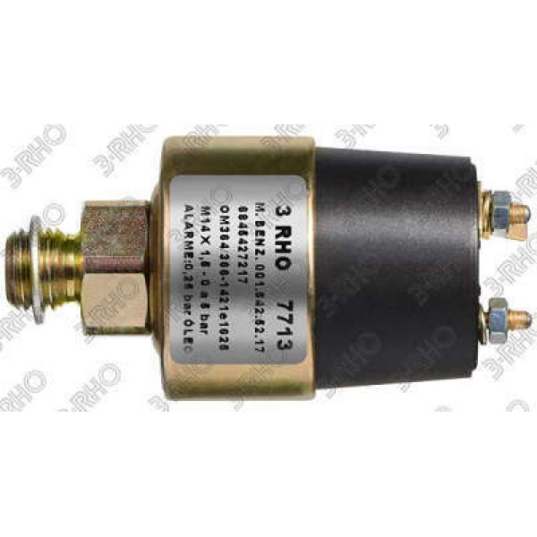 SENSOR PRESSAO OLEO OM366 TODOS 7713